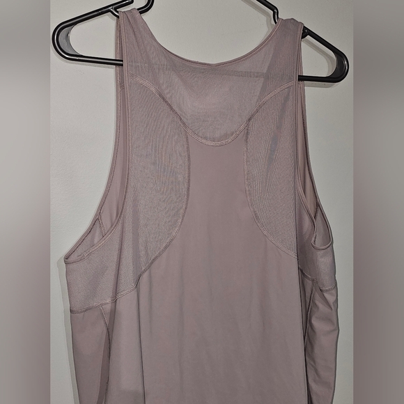 Lululemon Sculpt Tank II Antique Bark Size 8-10 - Picture 6 of 7
